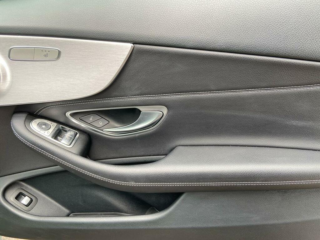Mercedes-Benz C Class Sport White #19
