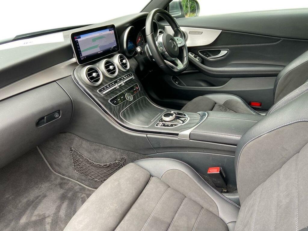 Mercedes-Benz C Class Sport White #9
