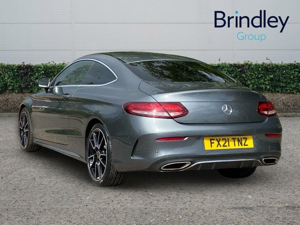 Mercedes-Benz C Class 1.5 C200 Mhev Amg Line Coupe G-tronic Grey #3
