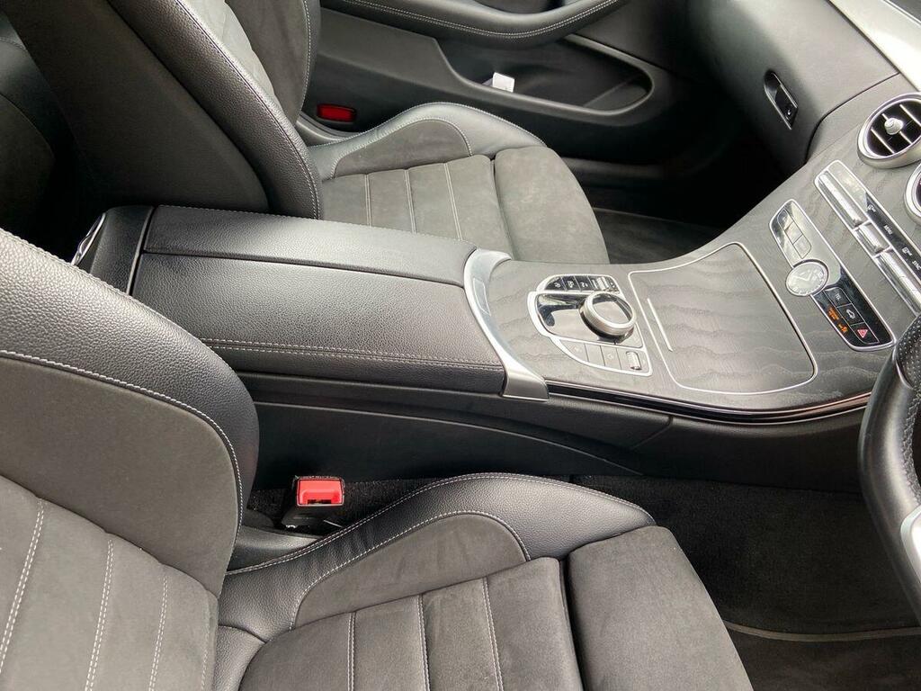 Mercedes-Benz C Class Sport White #12