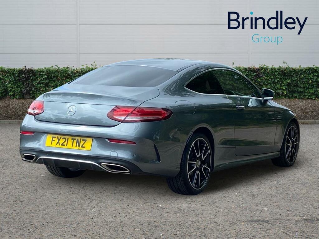 Mercedes-Benz C Class 1.5 C200 Mhev Amg Line Coupe G-tronic Grey #4