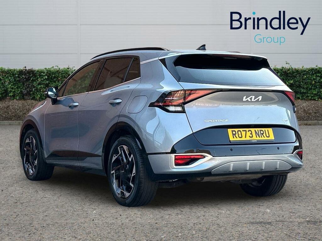 Kia Sportage 1.6 T-gdi Mhev Gt-line Suv Hybrid Dct E RO73NRU Silver #4