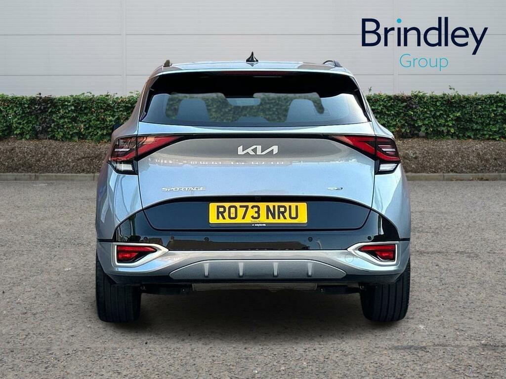 Kia Sportage 1.6 T-gdi Mhev Gt-line Suv Hybrid Dct E RO73NRU Silver #6