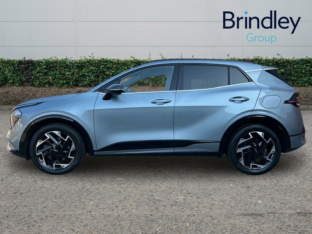 Kia Sportage 1.6 T-gdi Mhev Gt-line Suv Hybrid Dct E RO73NRU Silver #5