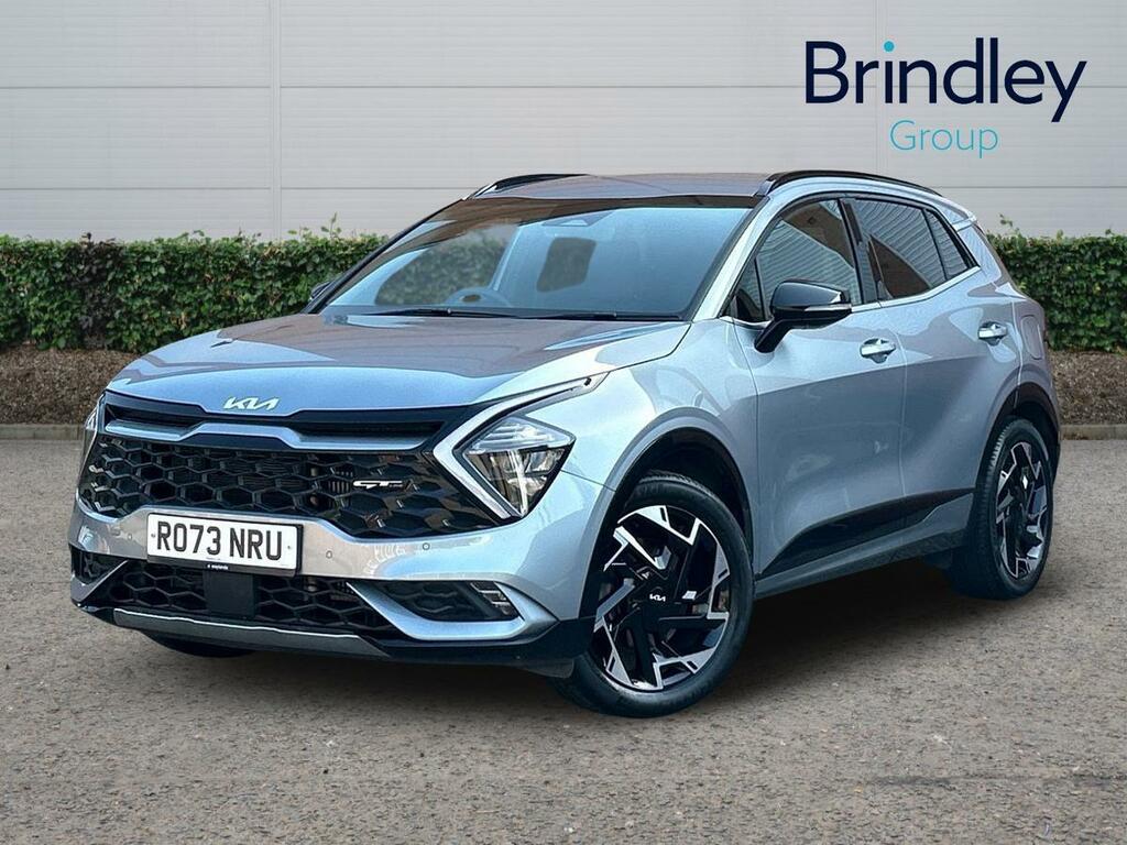 Kia Sportage 1.6 T-gdi Mhev Gt-line Suv Hybrid Dct E RO73NRU Silver #3