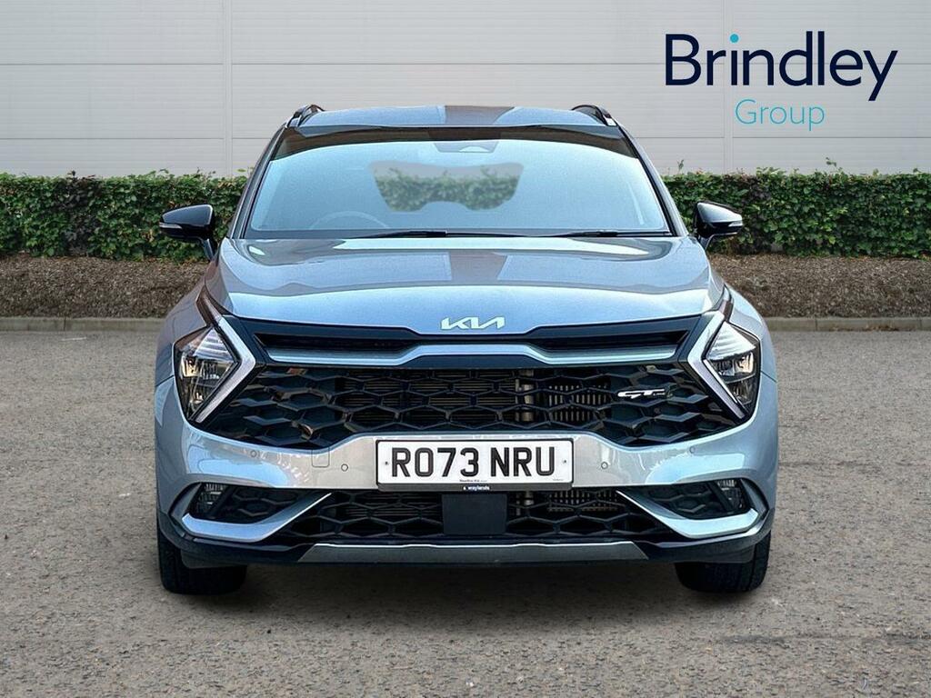 Kia Sportage 1.6 T-gdi Mhev Gt-line Suv Hybrid Dct E RO73NRU Silver #2