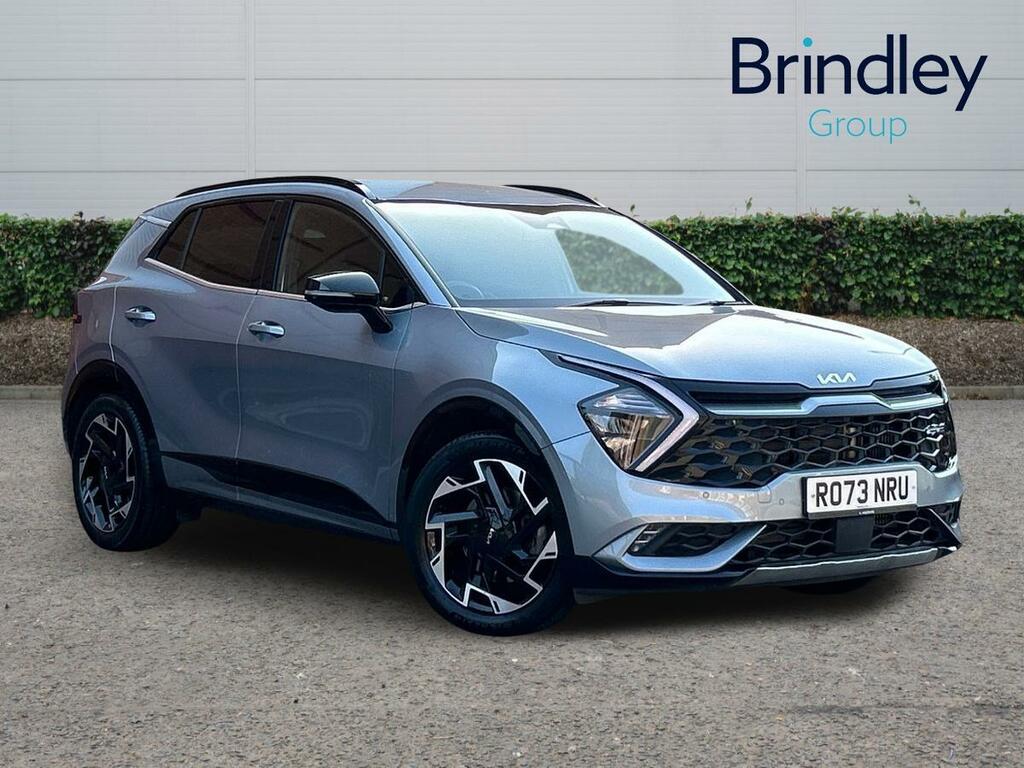 Kia Sportage 1.6 T-gdi Mhev Gt-line Suv Hybrid Dct E Silver