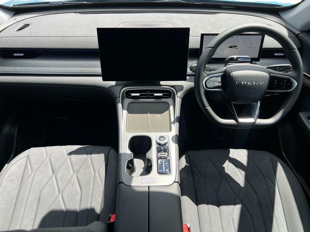 Chery Tiggo 8 1.5T 18.4Kwh Aspire Dht1 Euro 6 Ss Blue #4