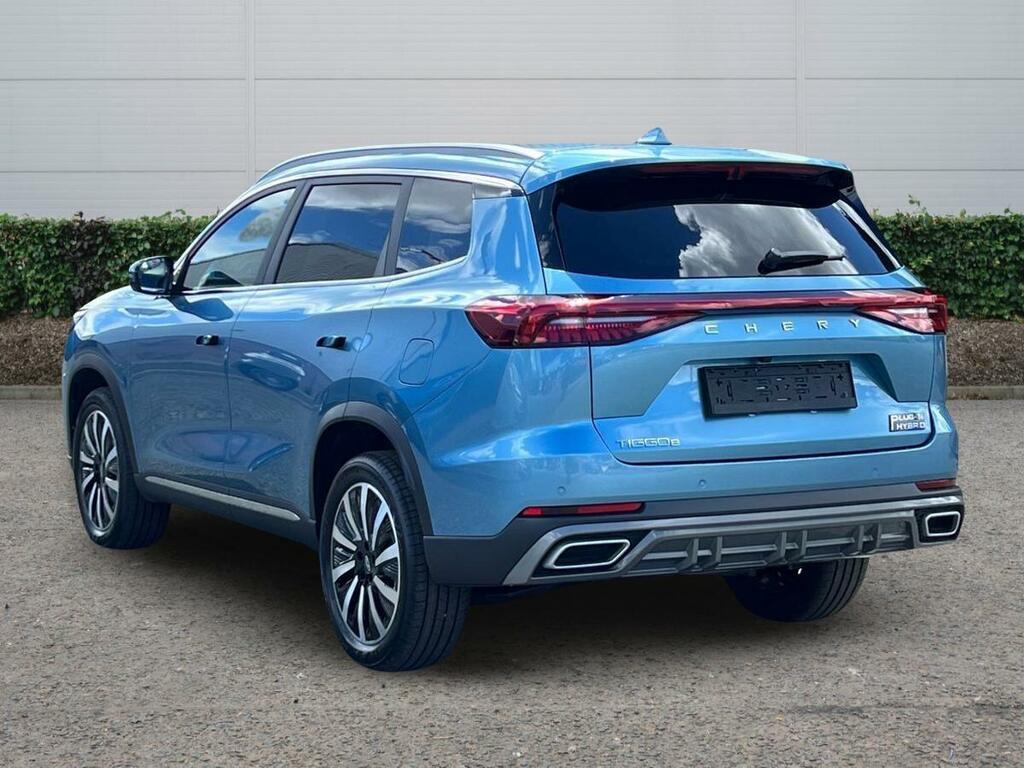Chery Tiggo 8 1.5T 18.4Kwh Aspire Dht1 Euro 6 Ss Blue #3