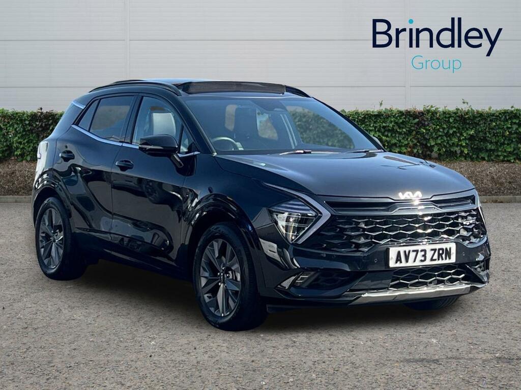 Kia Sportage 1.6 H T-gdi Gt-line S Suv Hybrid E Black