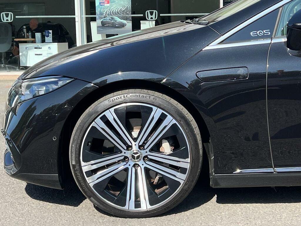 Mercedes-Benz EQS Eqs 450 Amg Line Blue #18