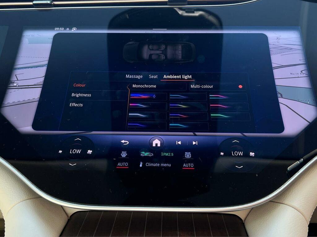 Mercedes-Benz EQS Eqs 450 Amg Line Blue #23