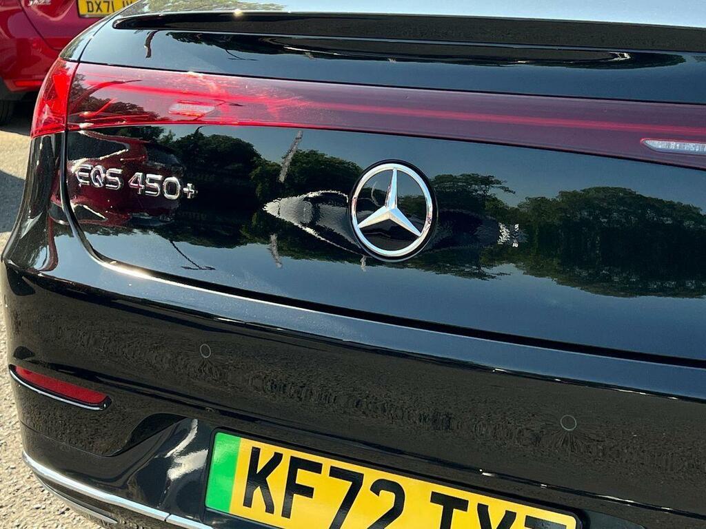 Mercedes-Benz EQS Eqs 450 Amg Line Blue #33