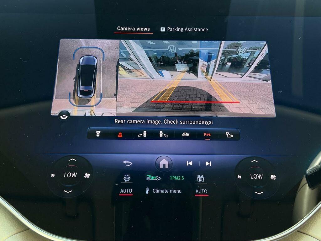 Mercedes-Benz EQS Eqs 450 Amg Line Blue #24