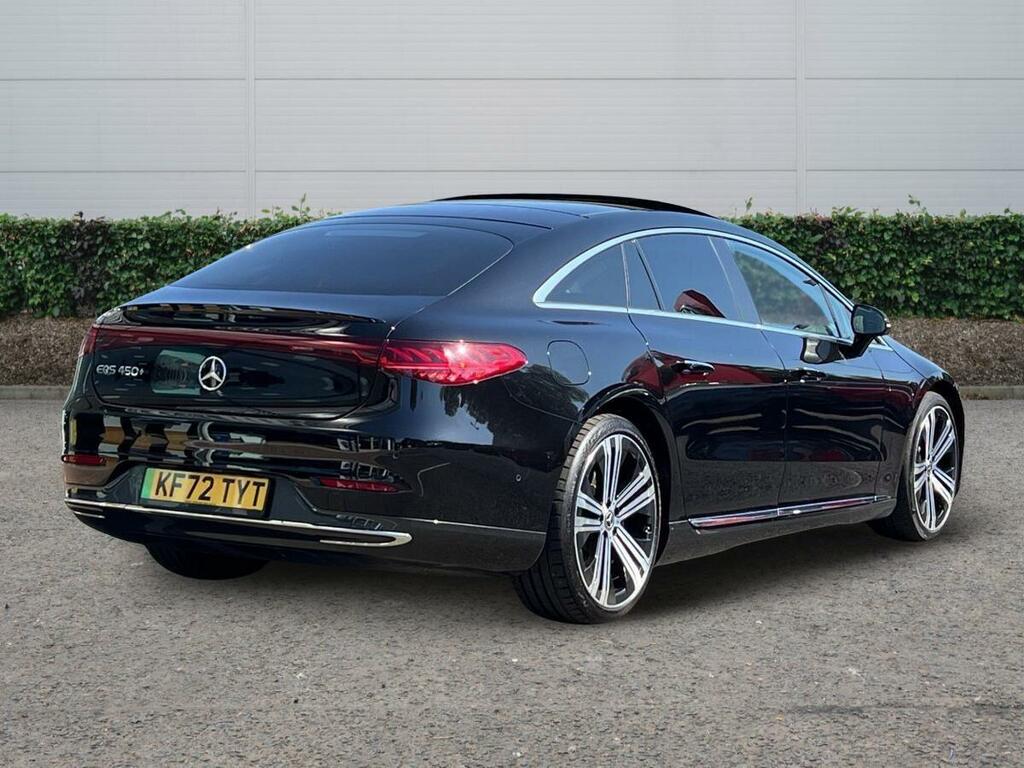 Mercedes-Benz EQS Eqs 450 Amg Line Blue #8