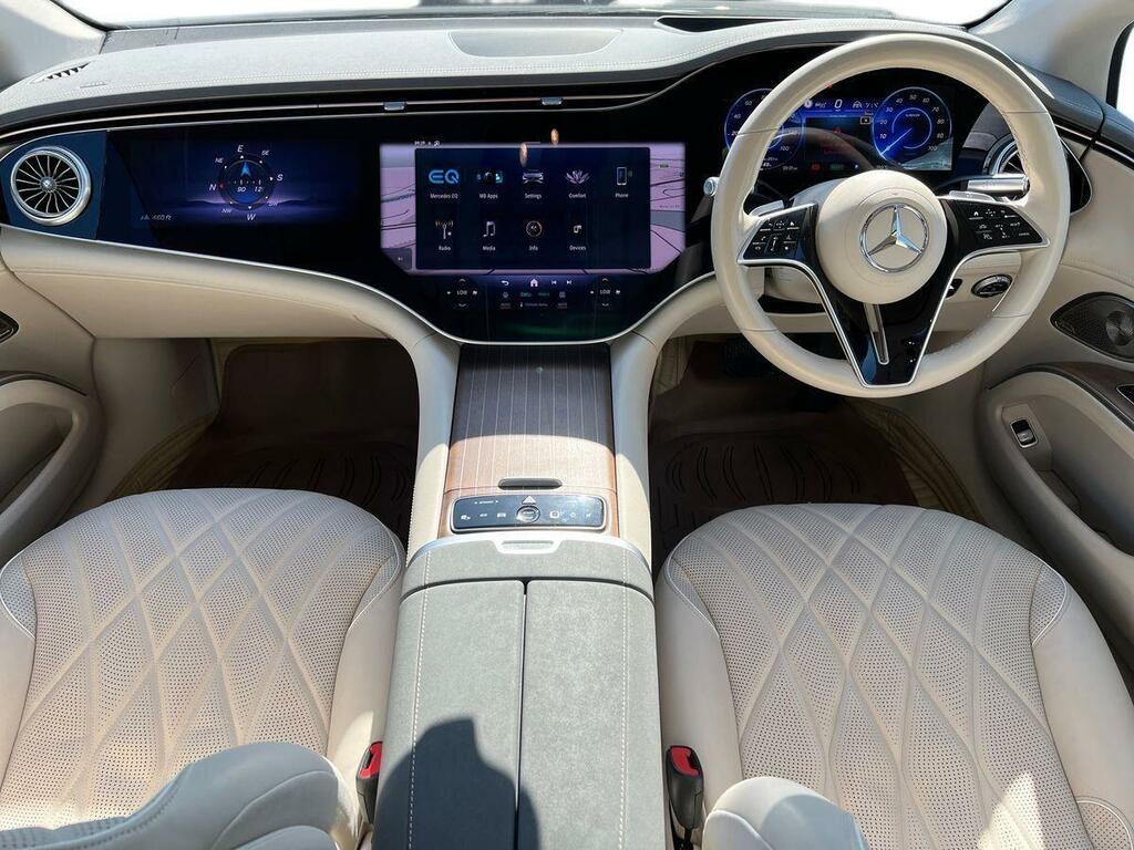 Mercedes-Benz EQS Eqs 450 Amg Line Blue #10