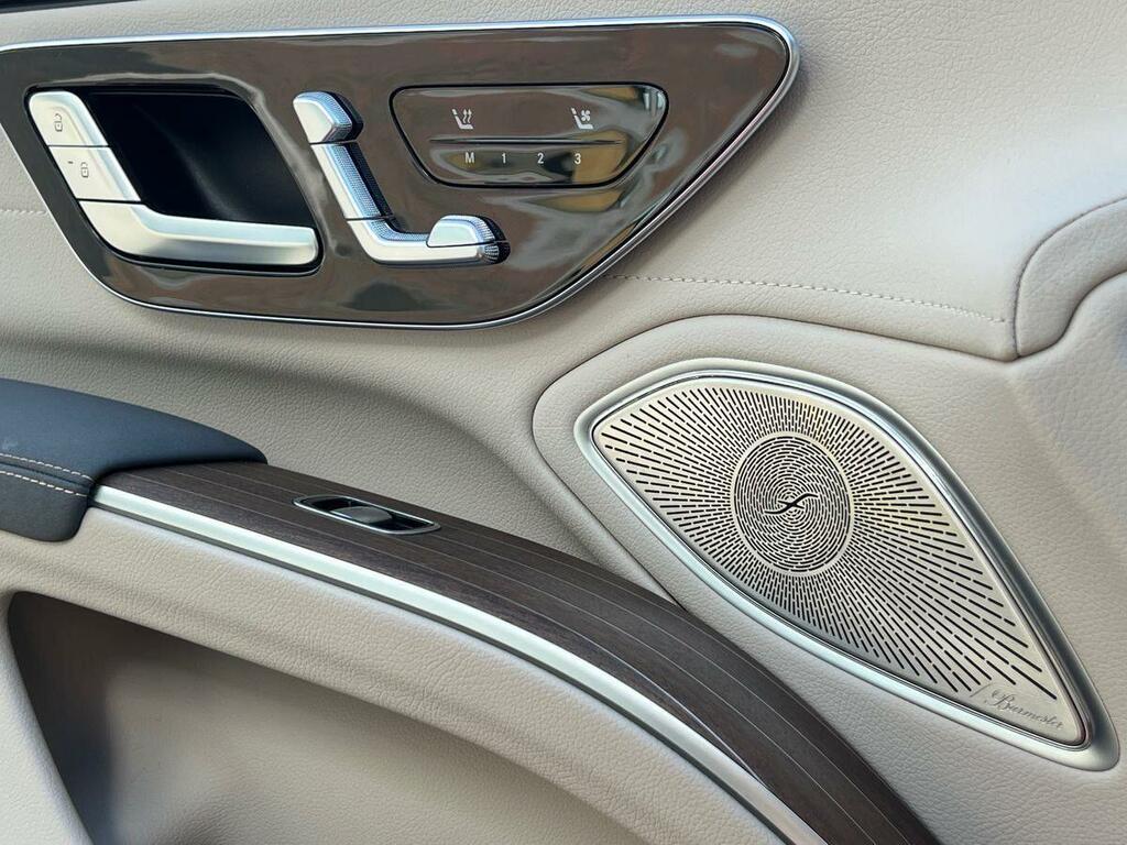 Mercedes-Benz EQS Eqs 450 Amg Line Blue #14