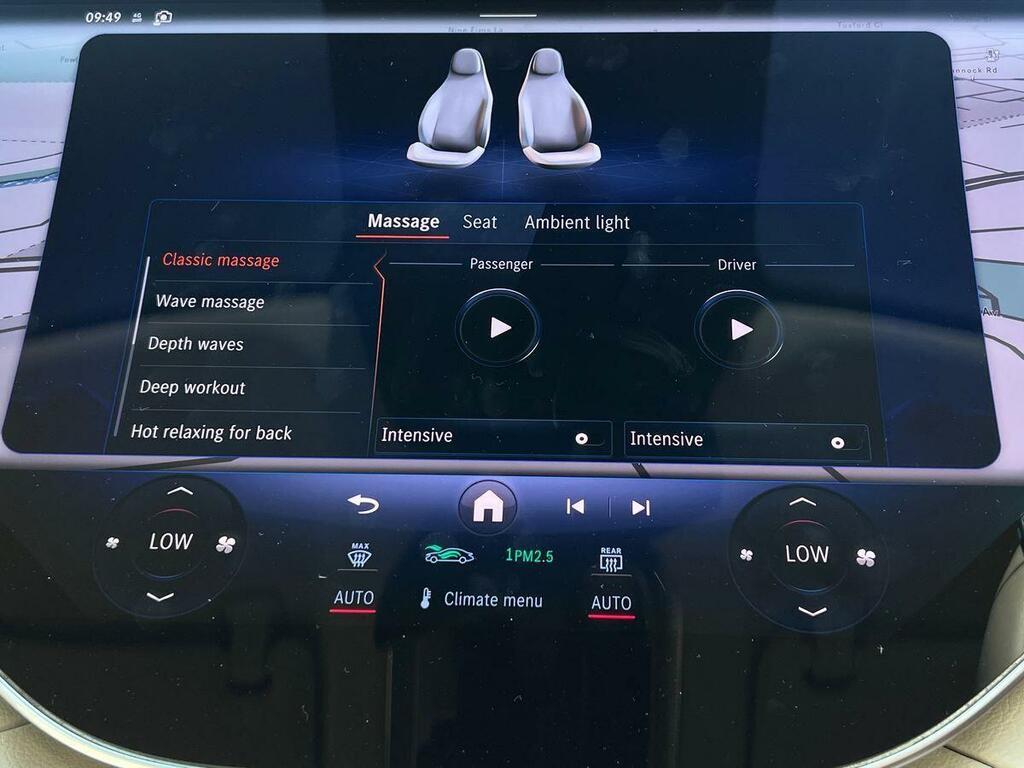 Mercedes-Benz EQS Eqs 450 Amg Line Blue #22