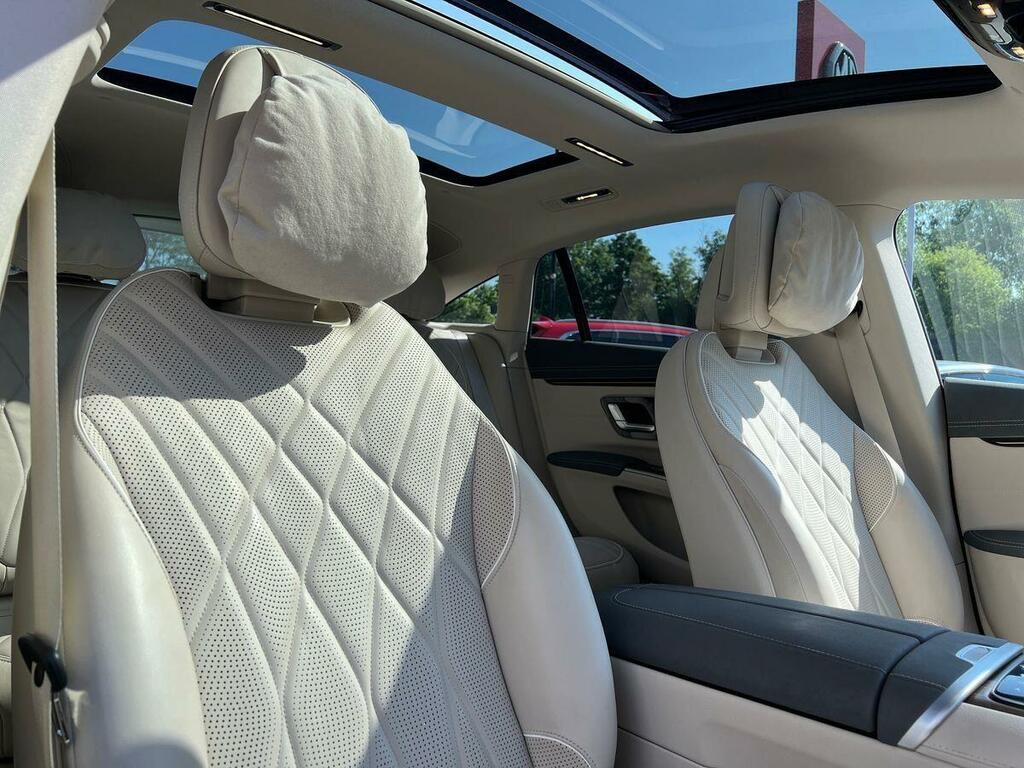 Mercedes-Benz EQS Eqs 450 Amg Line Blue #37