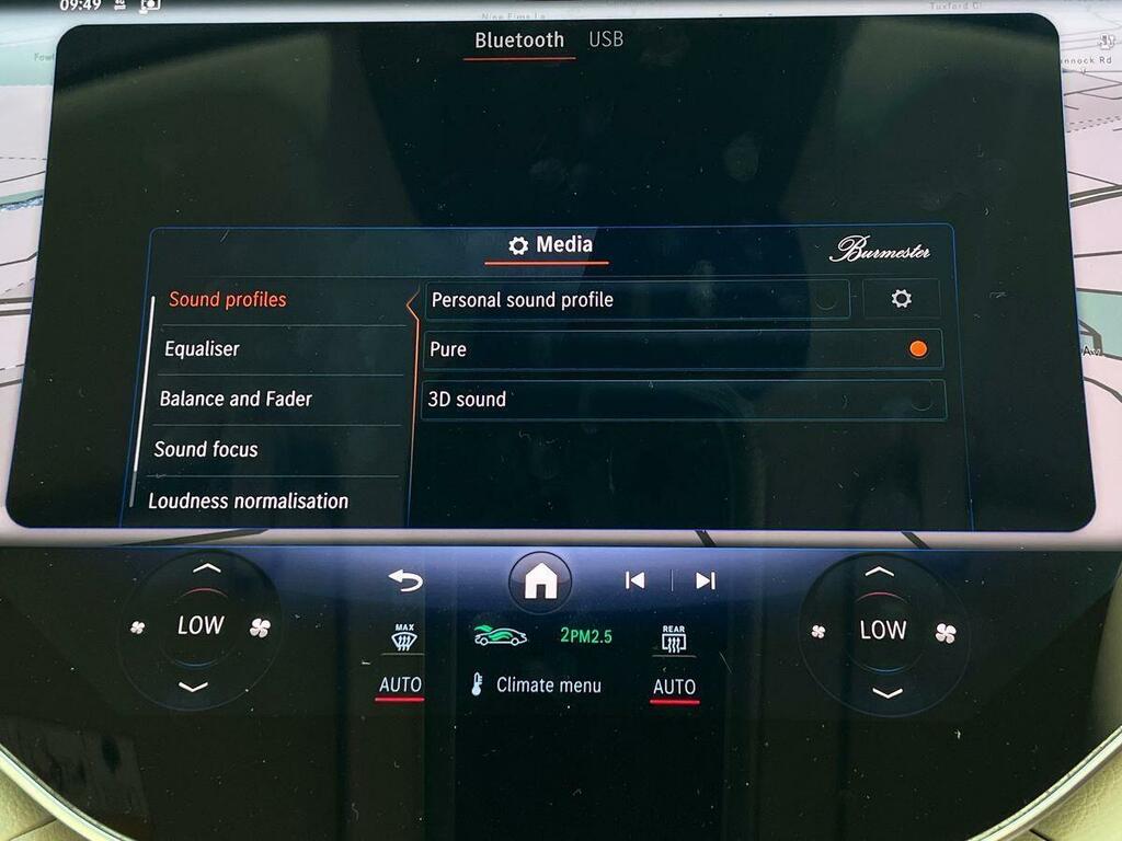 Mercedes-Benz EQS Eqs 450 Amg Line Blue #21