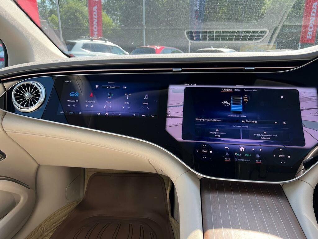 Mercedes-Benz EQS Eqs 450 Amg Line Blue #43