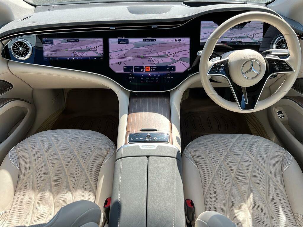 Mercedes-Benz EQS Eqs 450 Amg Line Blue #11