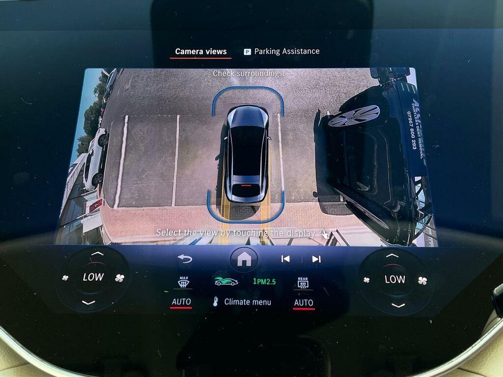 Mercedes-Benz EQS Eqs 450 Amg Line Blue #25