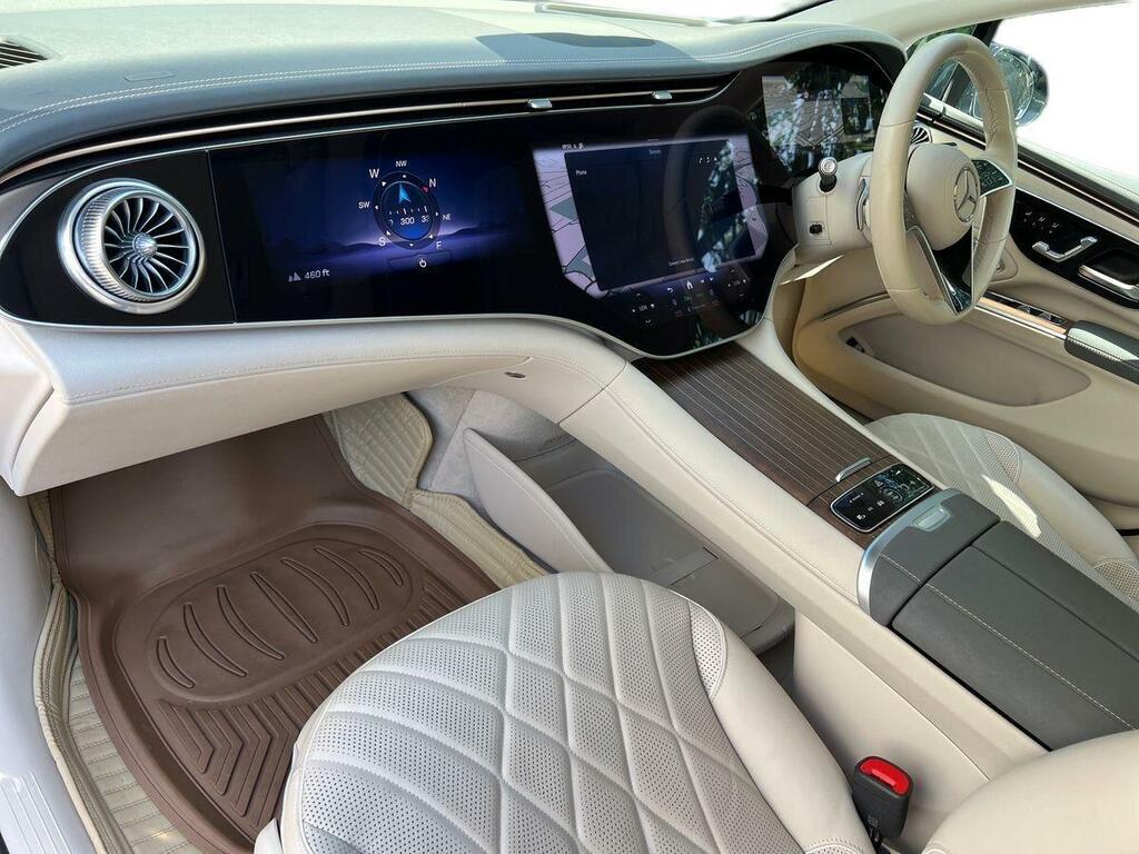 Mercedes-Benz EQS Eqs 450 Amg Line Blue #9