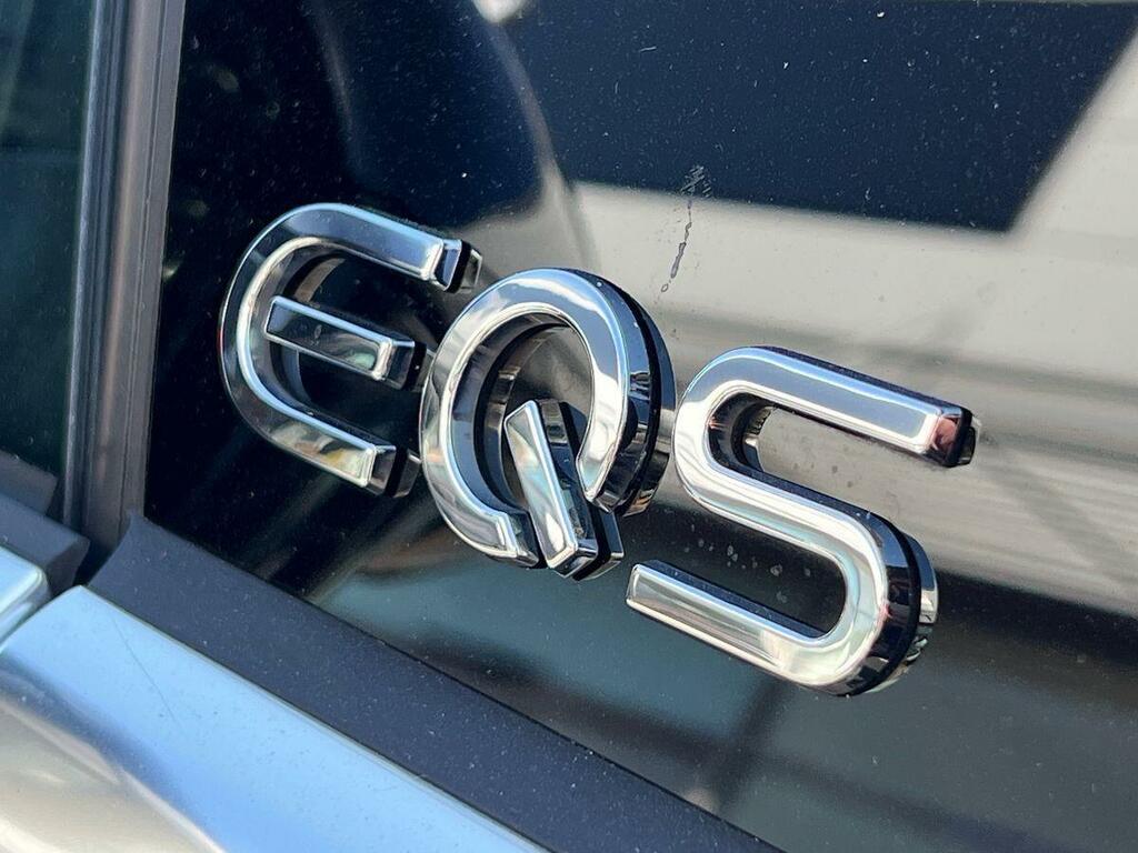 Mercedes-Benz EQS Eqs 450 Amg Line Blue #31