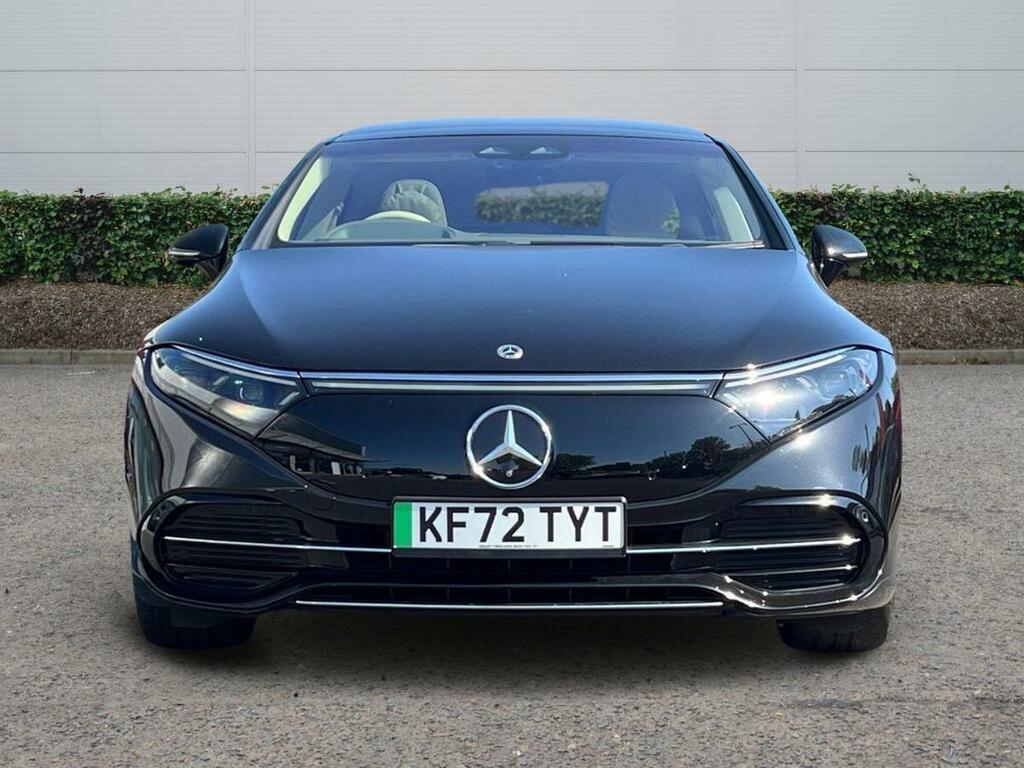 Mercedes-Benz EQS Eqs 450 Amg Line Blue #2