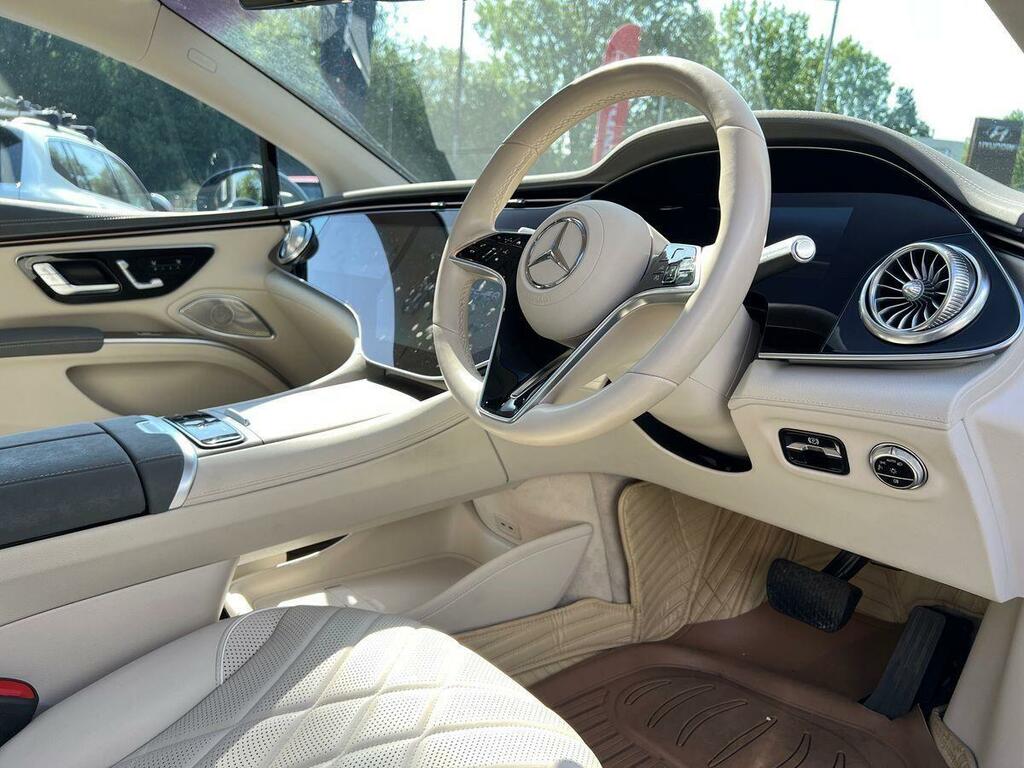 Mercedes-Benz EQS Eqs 450 Amg Line Blue #38