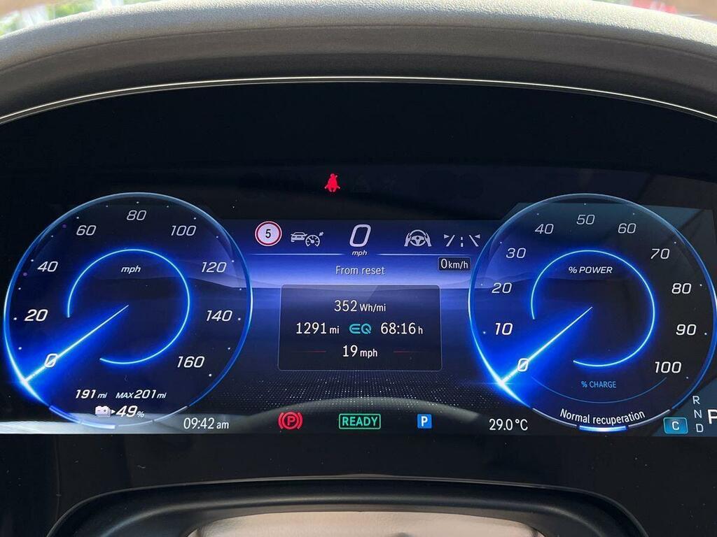 Mercedes-Benz EQS Eqs 450 Amg Line Blue #26