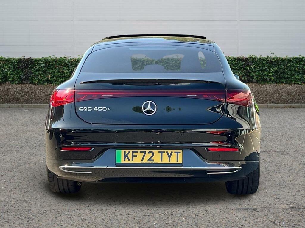 Mercedes-Benz EQS Eqs 450 Amg Line Blue #6