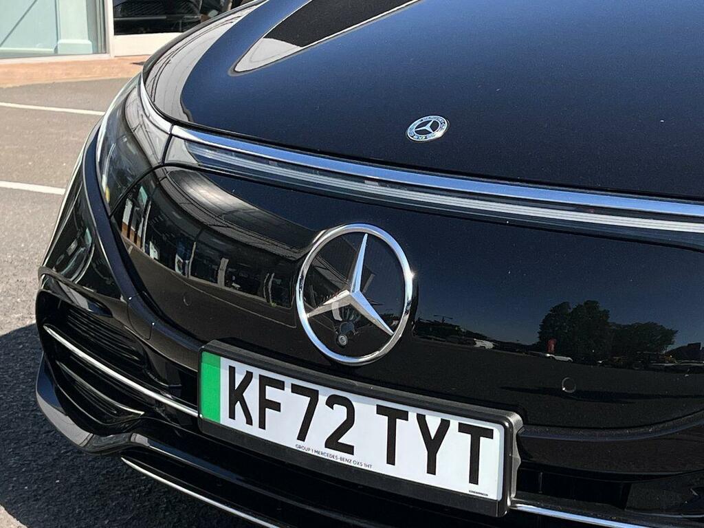 Mercedes-Benz EQS Eqs 450 Amg Line Blue #30