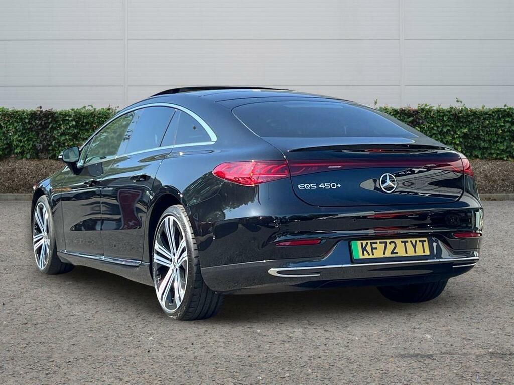 Mercedes-Benz EQS Eqs 450 Amg Line Blue #4