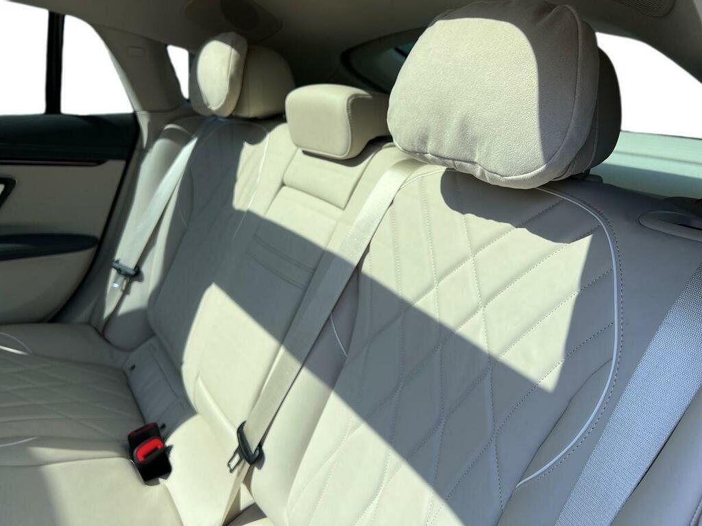 Mercedes-Benz EQS Eqs 450 Amg Line Blue #12