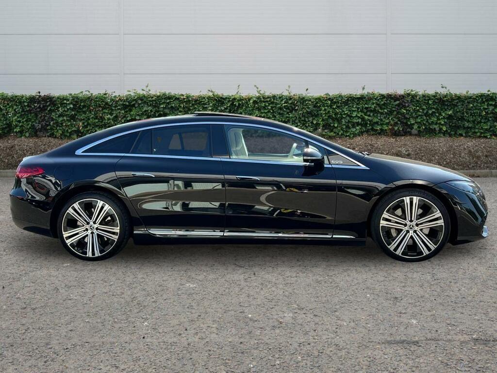 Mercedes-Benz EQS Eqs 450 Amg Line Blue #7