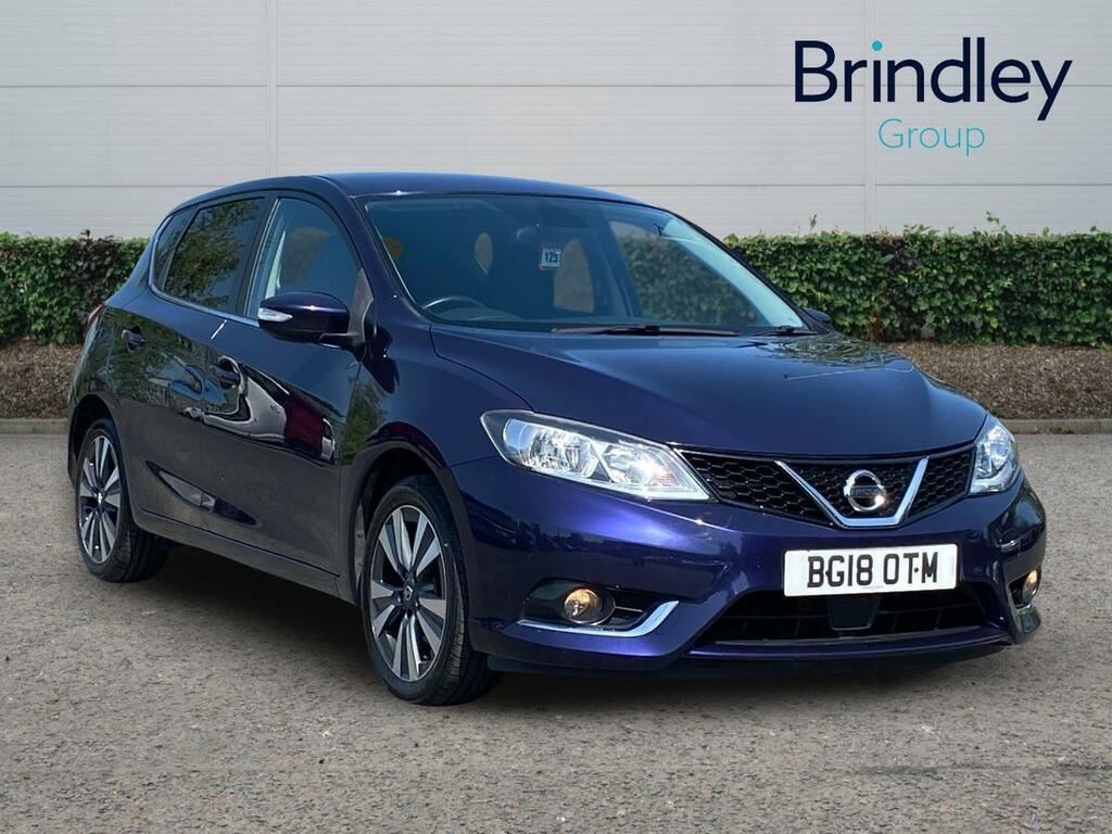 Nissan Pulsar 1.2 Dig-t N-connecta Hatchback E Blue