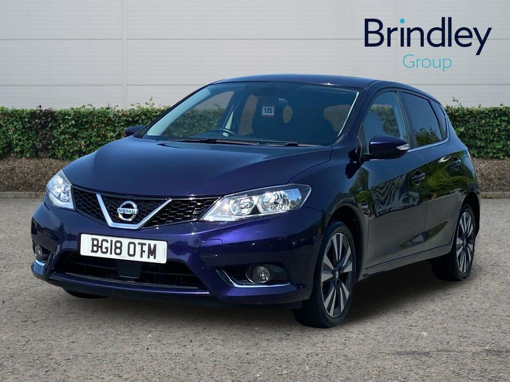 Nissan Pulsar 1.2 Dig-t N-connecta Hatchback E Blue #2