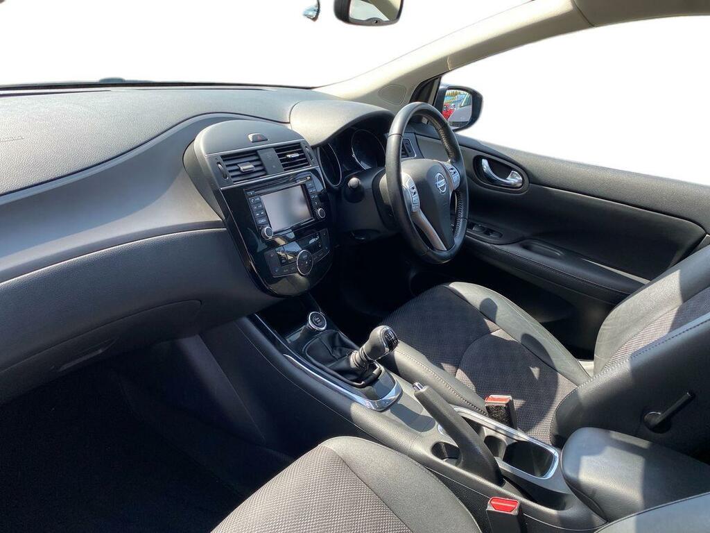 Nissan Pulsar 1.2 Dig-t N-connecta White #9
