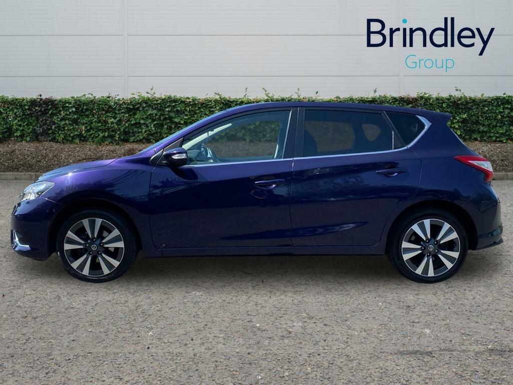 Nissan Pulsar 1.2 Dig-t N-connecta Hatchback E Blue #5