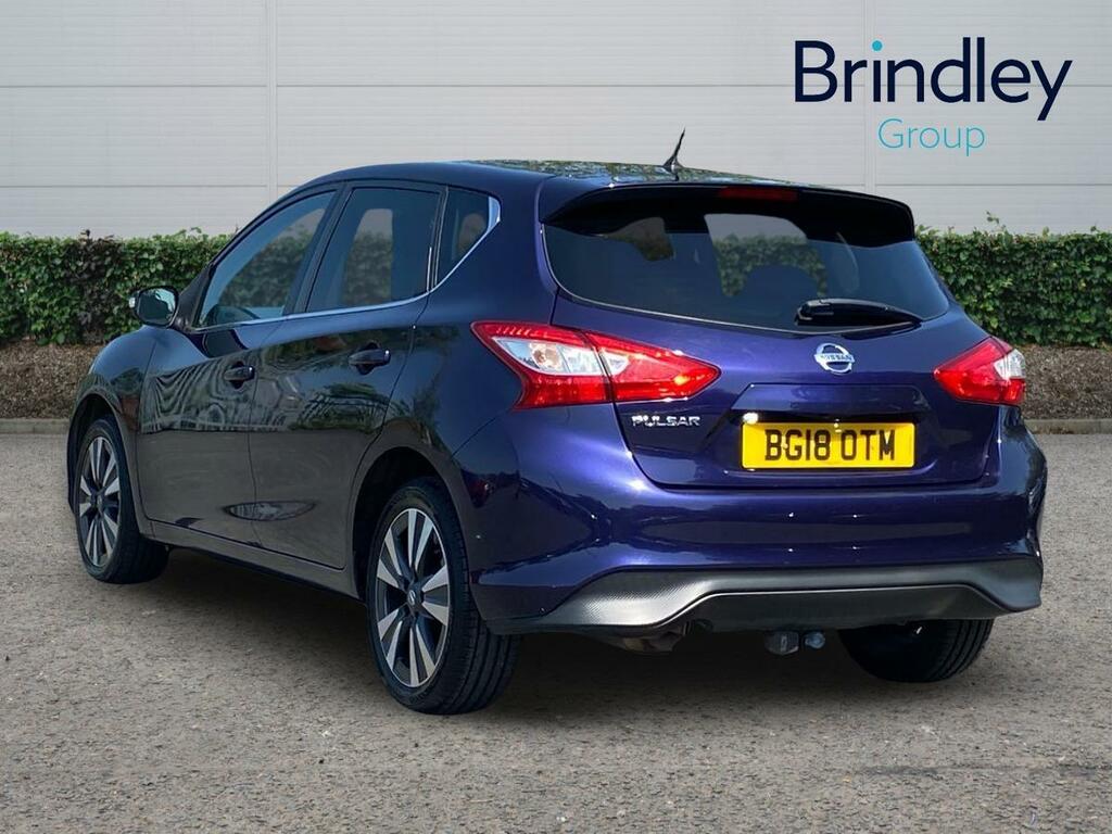 Nissan Pulsar 1.2 Dig-t N-connecta Hatchback E Blue #3