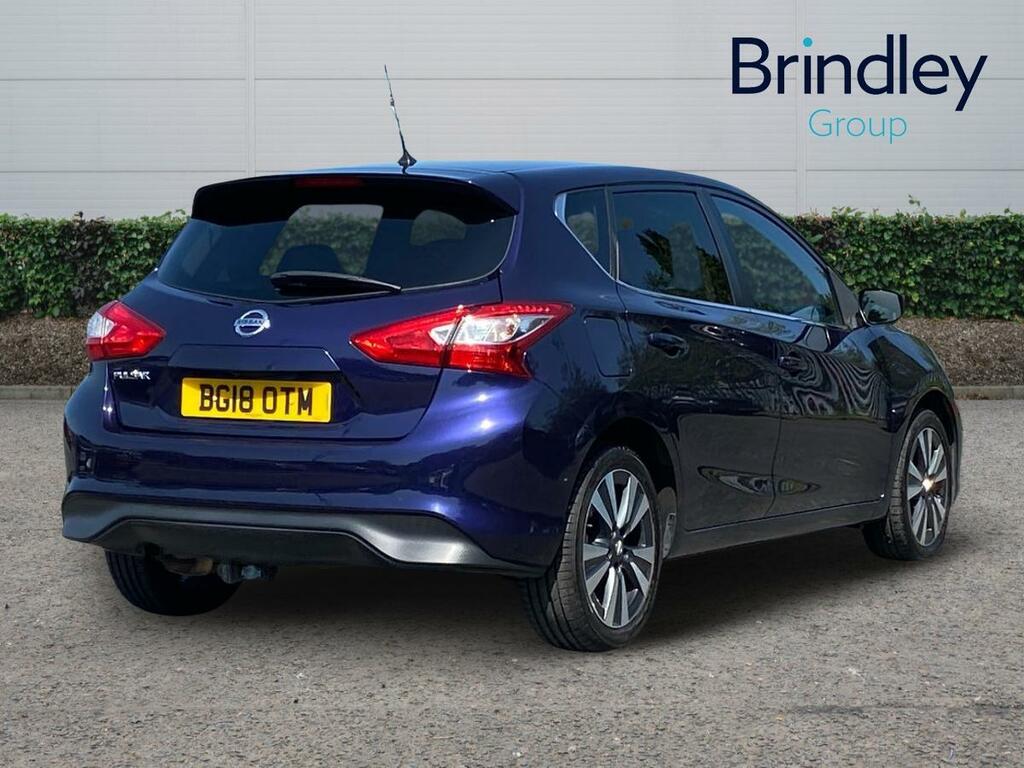 Nissan Pulsar 1.2 Dig-t N-connecta Hatchback E Blue #4