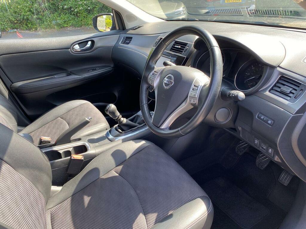 Nissan Pulsar 1.2 Dig-t N-connecta White #20