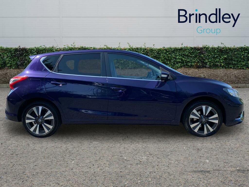 Nissan Pulsar 1.2 Dig-t N-connecta Hatchback E Blue #6