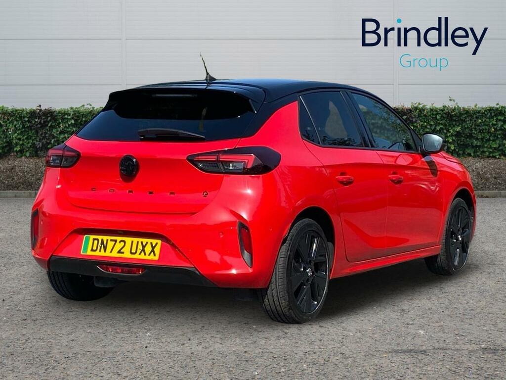 Vauxhall Corsa-e 50Kwh Anniversary Edition Hatchback A Red #4