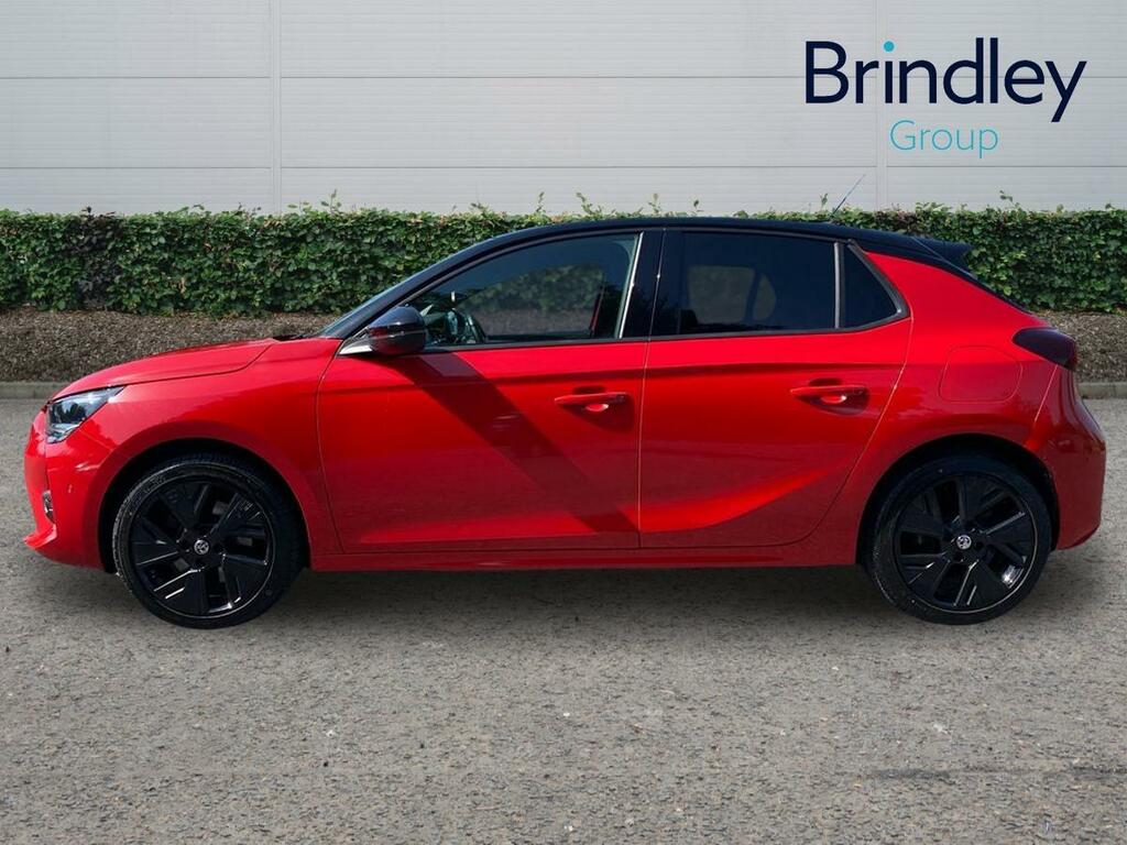 Vauxhall Corsa-e 50Kwh Anniversary Edition Hatchback A Red #5
