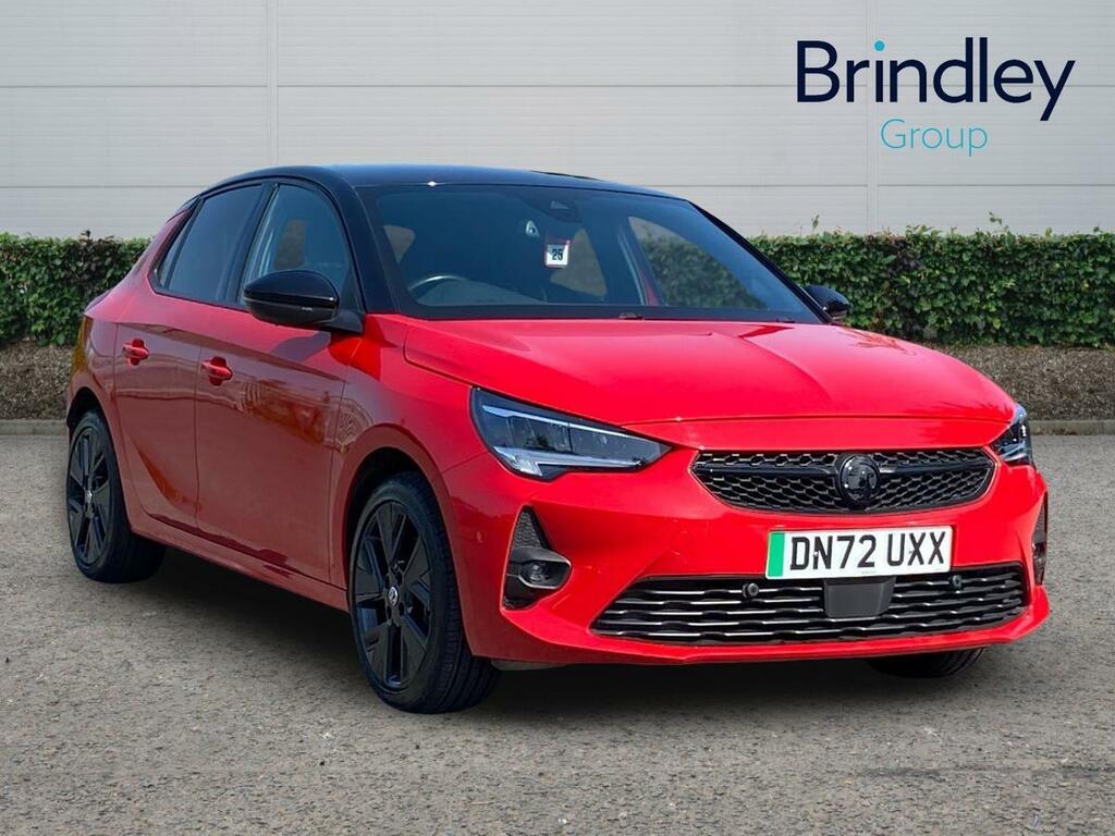 Vauxhall Corsa-e 50Kwh Anniversary Edition Hatchback A Red