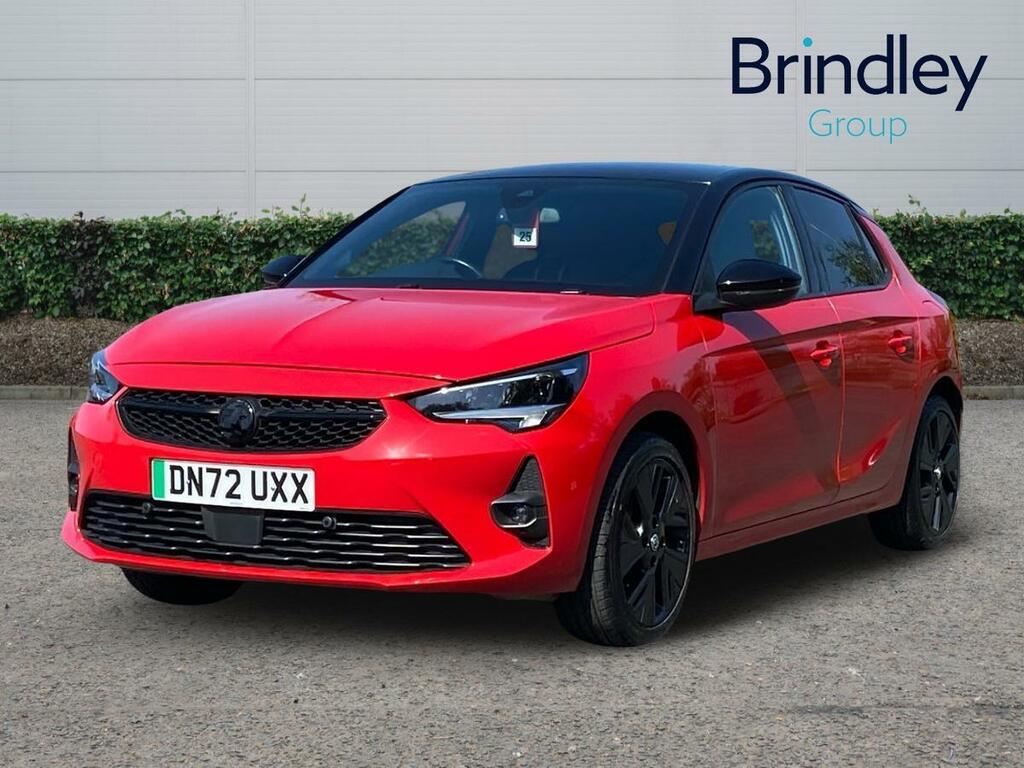 Vauxhall Corsa-e 50Kwh Anniversary Edition Hatchback A Red #2