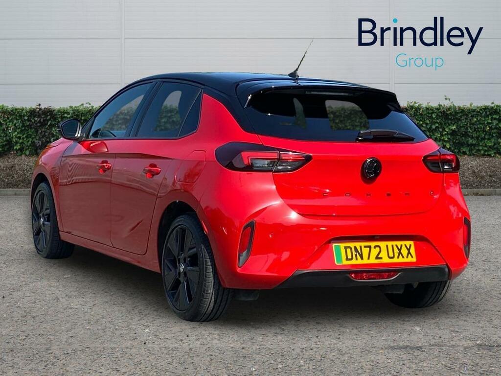 Vauxhall Corsa-e 50Kwh Anniversary Edition Hatchback A Red #3